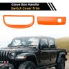 Jeep Wrangler JK (2007-2017) - Orange Glove Box Handle Switch Cover