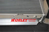 Nissan 300ZX Z31 44mm Aluminum Radiator 3 Row (1984-1988)