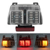 Ducati 748 916 996 998 Clear LED Tail Light Brake & Turn Signal (94-04)