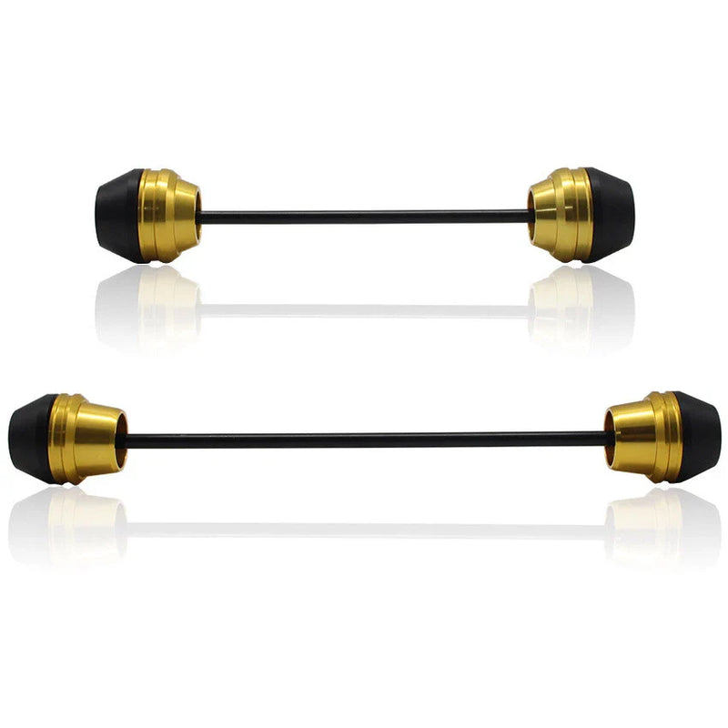 Yamaha YZF R3 R25 Axle Fork Sliders Crash Protectors (2015-2018)