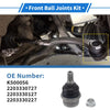 Mercedes-Benz SL550 2 x Front Lower Ball Joints (2007-2012)