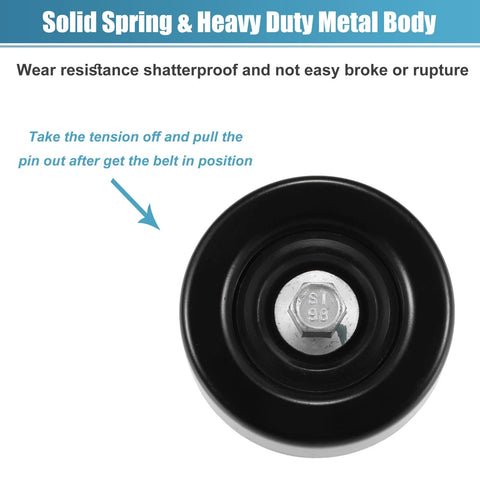 Chevrolet Trailblazer Belt Tensioner Pulley Assembly (2002-2005)