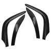 Toyota Corolla Carbon Fiber Dashboard Strip Covers (2009-2013)
