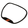 Dodge Charger Black Steering Wheel Center Cover Ring Trim (2015-2021)