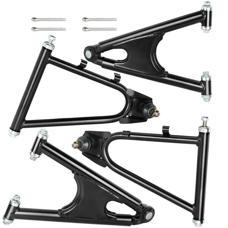 Yamaha Banshee Front+Lower Control Arm Set + Bolts + Caps (1987–2006)