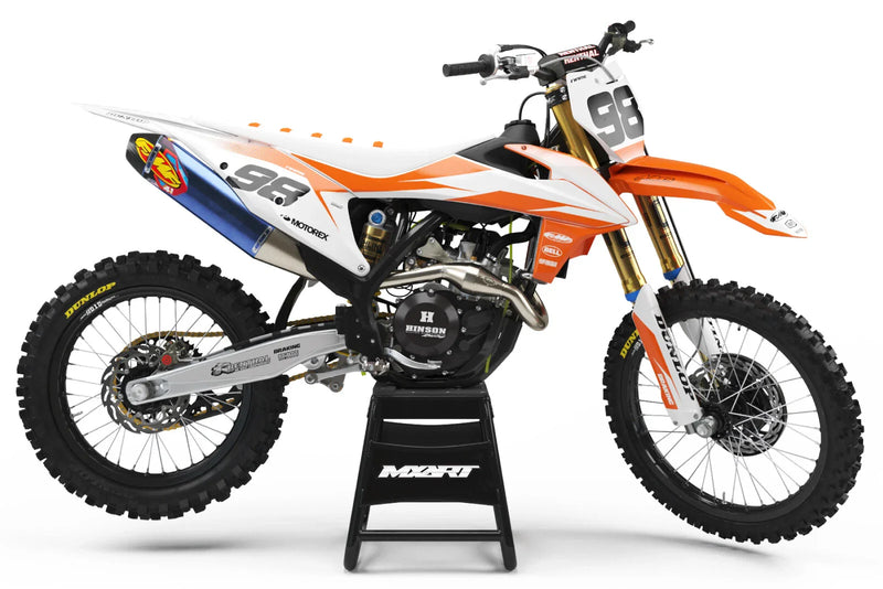 KTM SX 125 Sticker Kit 2007-2010 - GROOVE STYLE Graphics