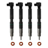 Bobcat S595 / S630 / S650 / T630 / T650 / T450 / T590 / T595 4x Injector