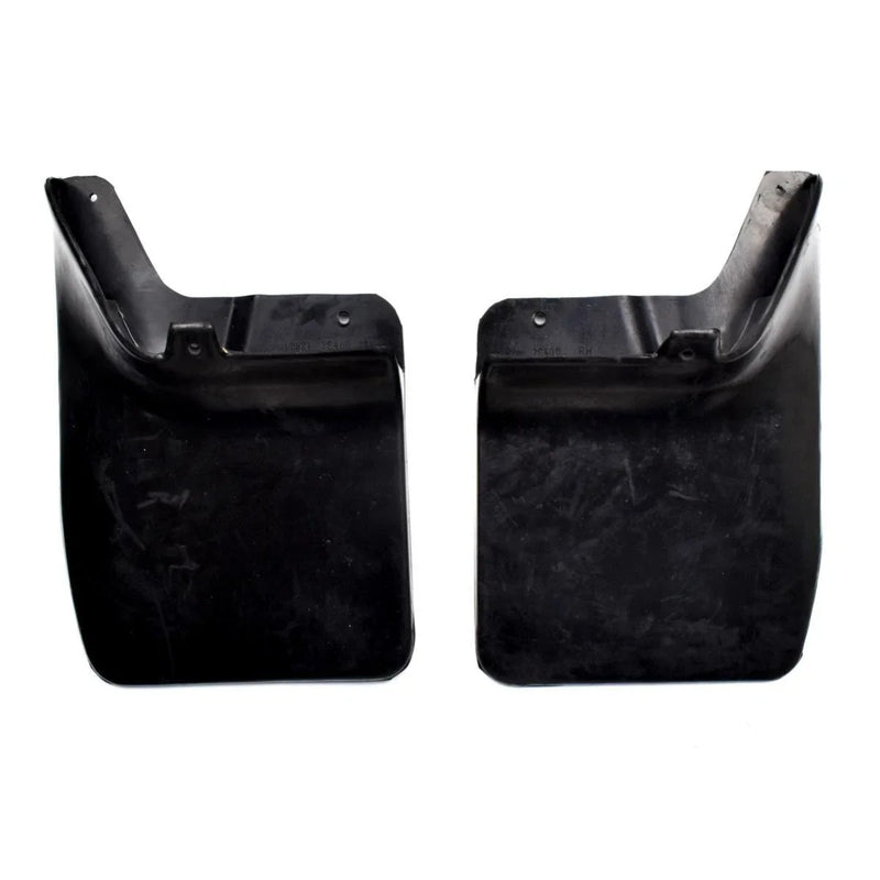 Rear Mud Flaps Rubber Splash Guard Fits Nissan Navara Frontier D22 2WD 1999-04