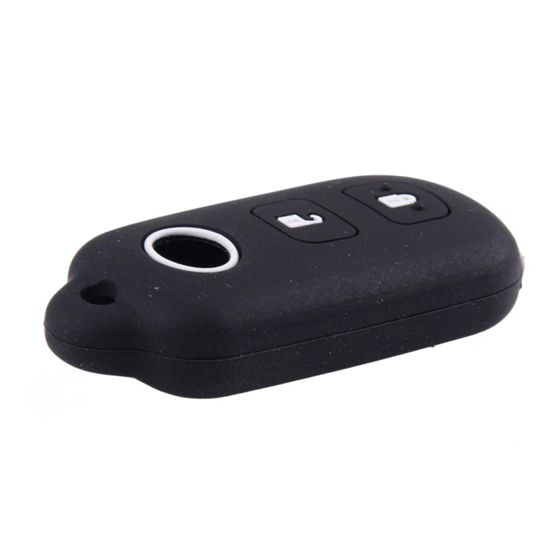 Toyota Camry, Corolla, RAV4, Tacoma 2 x Silicone Key Cover Case (2018-2023)
