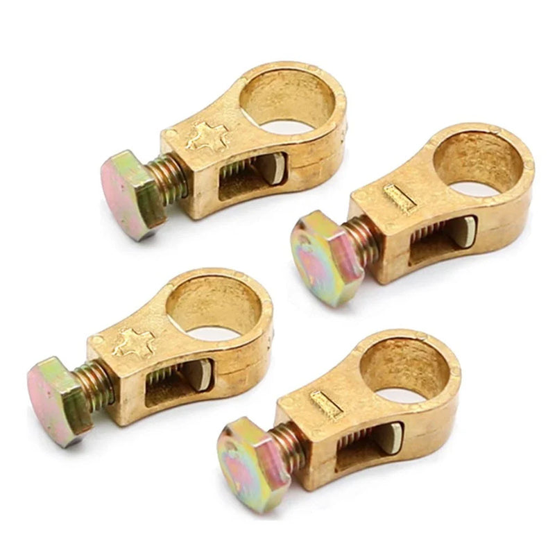 Automotive and Marine Batteries Pure Copper Battery Terminal Clamps