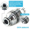 Bobcat Hydraulic Female Flat Face Quick Coupler 46mm