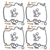 Suzuki RF600R RF900R Carburetor Repair Kit (1993-1998)