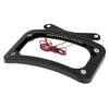 Harley Road King, Glide Curved LED License Plate Frame