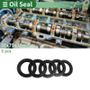 Make Model Oil Seal 50x75x10mm Rotary Shaft Seal NBR Rubber