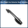 Honda Accord (2003-2007) Black Rear Right Door Handle