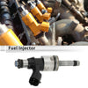 TOYOTA RAV4 (2019-2023) 1 Pc Black Silver Tone Fuel Injector 2.5