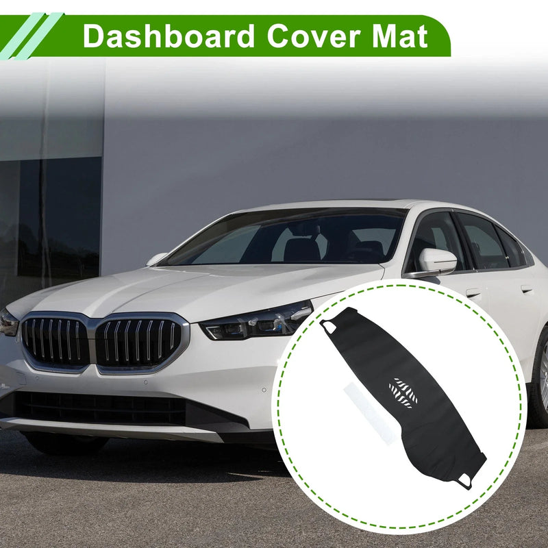 BMW E70 2008-2013 Black Dashboard Cover Mat