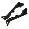 MAZDA 3 Pair / Retainers Braces Brackets / Bumper Parts (2010–2011)