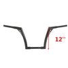 Harley Sportster 883 10" 12" 14" 16" 18" 20" Rise 1 1/4" Handlebar (2004-2023)