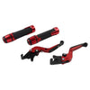 Honda Forza 300 Folding Extendable Brake Clutch Lever Grip Set (2018-2023)