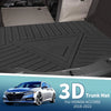 Honda Accord (2018-2022) 1 x TPE Flat Face Cargo Liner Rear Trunk Mat