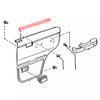 Toyota Land Cruiser GRJ76 HZJ76 VDJ79 2007-2021 Rear Door Glass Weatherstrip