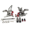 Kawasaki Z900 2021-2023 - Grey Aluminum Rear Footpegs