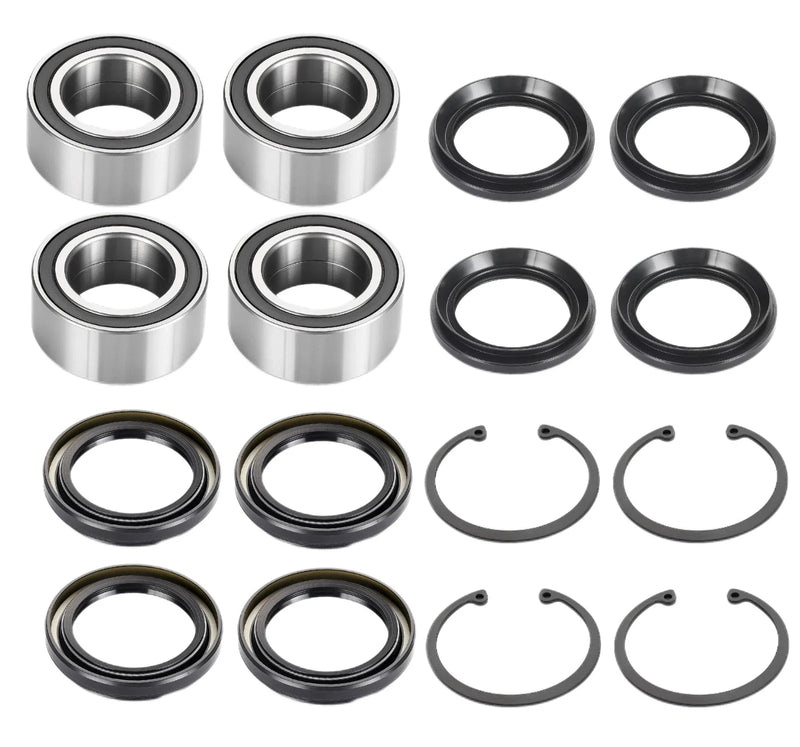 Honda Rincon Rear Wheel Bearing Seal Circlip Kit (2003-2023)