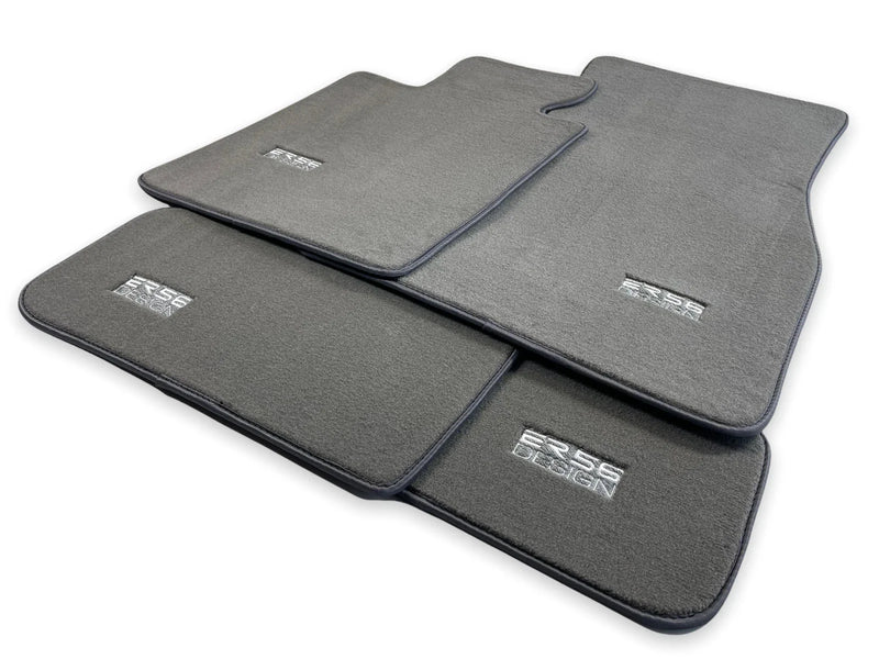 BMW X5 Series E70 (2007-2013) - 2 x LHD Design Premium Gray Floor Mats