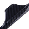 Toyota RAV4 Carbon Fiber Rear Water Cup Holder Cover Trim (2019-2020)