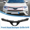 Toyota RAV4 LE (2016-2018) Black Front Hood Bumper Grille