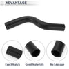 Honda Civic (1992-2000) Rubber Black 1 x Piece Radiator Coolant Hose