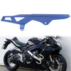 Suzuki GSXR 600 / 750 Blue Motorcycle Rear Chain Guard Cover (2006-2010)