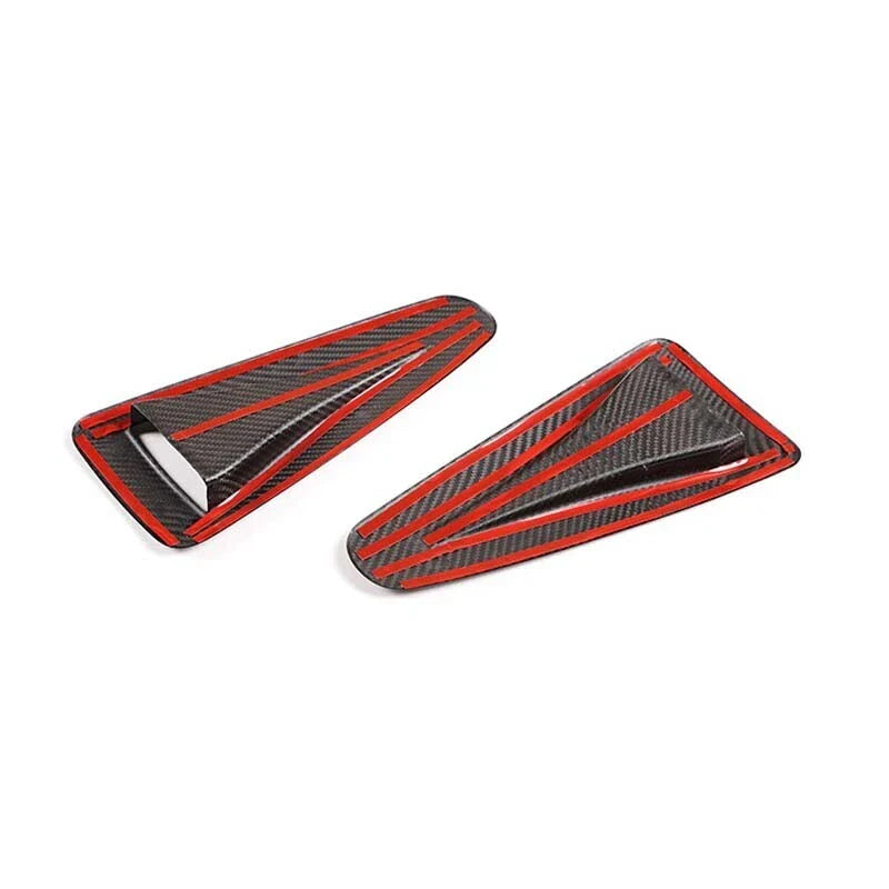 Nissan GTR 2008-2016 DRY Carbon Fiber Front Hood Bonnet Vent Scoop Cover