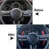 Mazda 3, Axela, CX30, MX30 Steering Wheel Paddle Shifters (2020-2021)