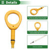 Toyota Prius 1.5L 16V DOHC EFI Oil Level Dipstick (2001-2009)