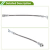 Nissan Patrol GQ Y60 4pcs Extended Braided Brake Line Hose (88-97)