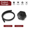 Kawasaki Prairie 400 Fuel Tank Cap Tube (1997-2002)