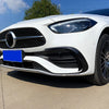 Benz C-Class W206 Front Side Spoiler Air Vent Trim (2022-up)
