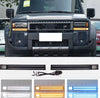 Land Cruiser Prado J250 LC250 LED DRL Daytime Running Lights (2024-2025)