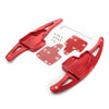 Ford Focus, Escape, Kuga Red Shift Paddle Shifter Extension (2012-2020)