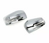 Mercedes E-Class W212 Chrome Side Door Mirror Covers (2009-2013)