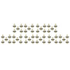 Toyota - Durable Fasteners for Secure Fit 50pcs Door Panel Clips