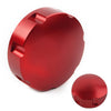 Vespa GTS GTV LX Primavera Sprint Red Gas Fuel Tank Filler Oil Cap Cover