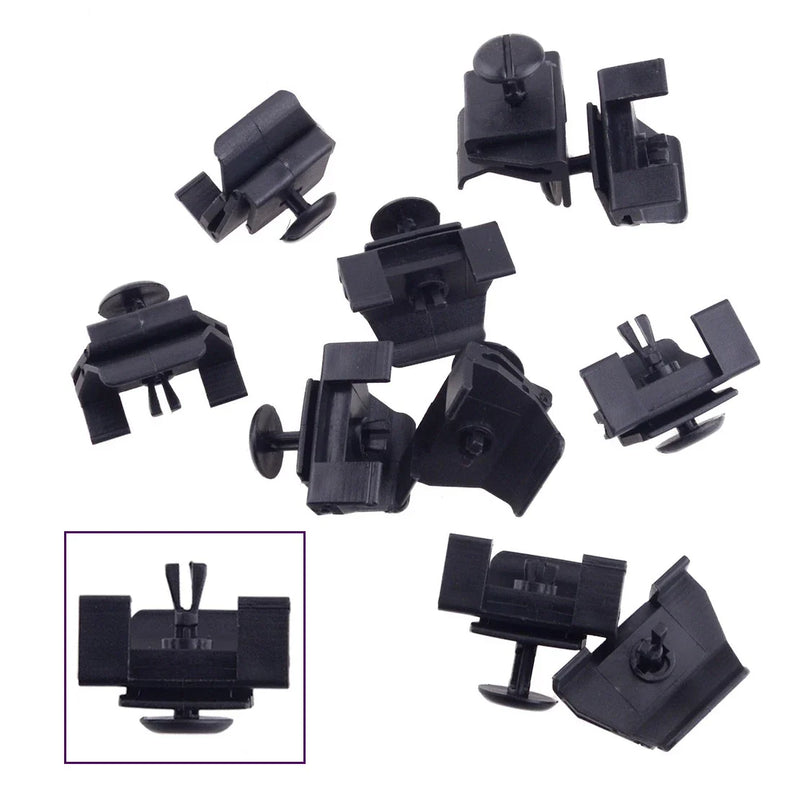 Toyota Lexus 10 x Bumper Fender Cover Clips (Fits 2000-2023)