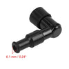 CG125 GN125 Motorcycle Dirt Bike 2 x Spark Plug Cap Cover Black Waterproof
