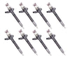 Toyota LandCruiser VDJ200 8Pcs Diesel Fuel Injectors (2007-2023)