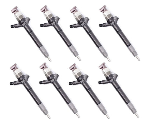 Toyota LandCruiser VDJ200 8Pcs Diesel Fuel Injectors (2007-2023)
