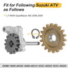 Suzuki LTR450 LT-R450 Quadracer Oil Pump Assembly & Idle Gear (2006–2009)