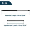 Jeep Grand Cherokee & Dodge Durango Hood Lift Supports Struts (1999-2023)